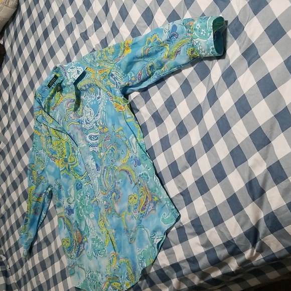 Lot of 8 tops Ralph Loren Colombia . Degree Pink Rose Twentyone and othe… - Picture 10 of 14